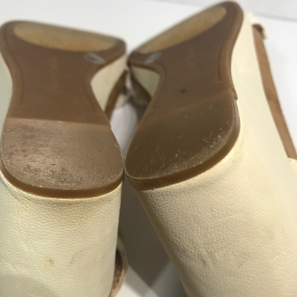 Womens Lucky Brand Kierlo Linen Macrame Fabric 8.5 - Picture 7 of 8